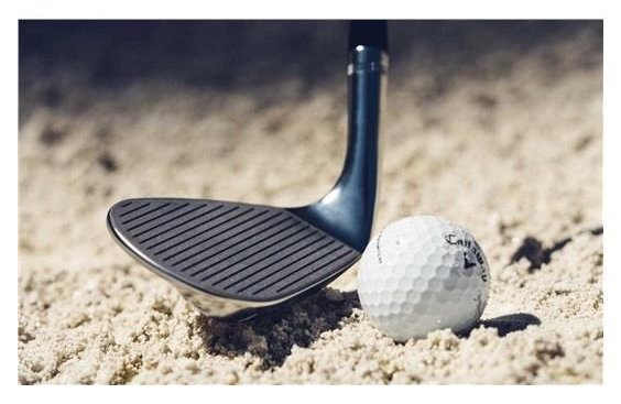 DEMO Callaway Jaws Raw Full Toe Chrome wedge, acero