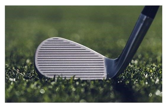 DEMO Callaway Jaws Raw Full Toe Chrome wedge, acero