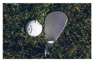 DEMO Callaway Jaws Raw Full Toe Chrome wedge, acero