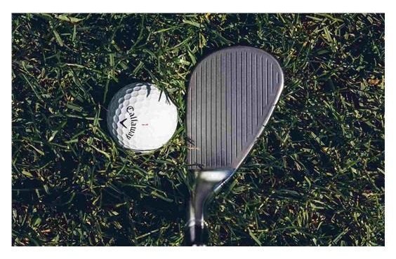 DEMO Callaway Jaws Raw Full Toe Chrome wedge, acero