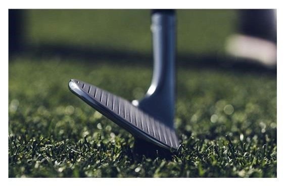 DEMO Callaway Jaws Raw Full Toe Chrome wedge, acero