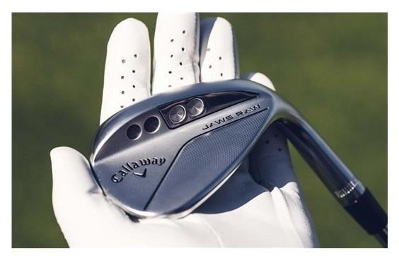 DEMO Callaway Jaws Raw Full Toe Chrome wedge, acero