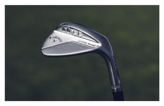 DEMO Callaway Jaws Raw Full Toe Chrome wedge, acero