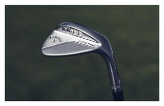 DEMO Callaway Jaws Raw Full Toe Chrome wedge, acero