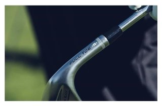 DEMO Callaway Jaws Raw Full Toe Chrome wedge, acero