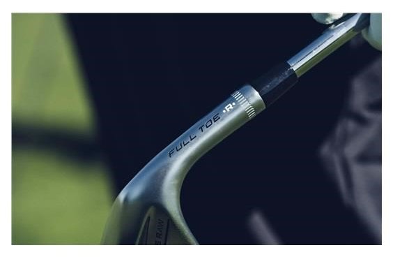 DEMO Callaway Jaws Raw Full Toe Chrome wedge, acero