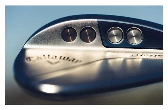DEMO Callaway Jaws Raw Full Toe Chrome wedge, acero