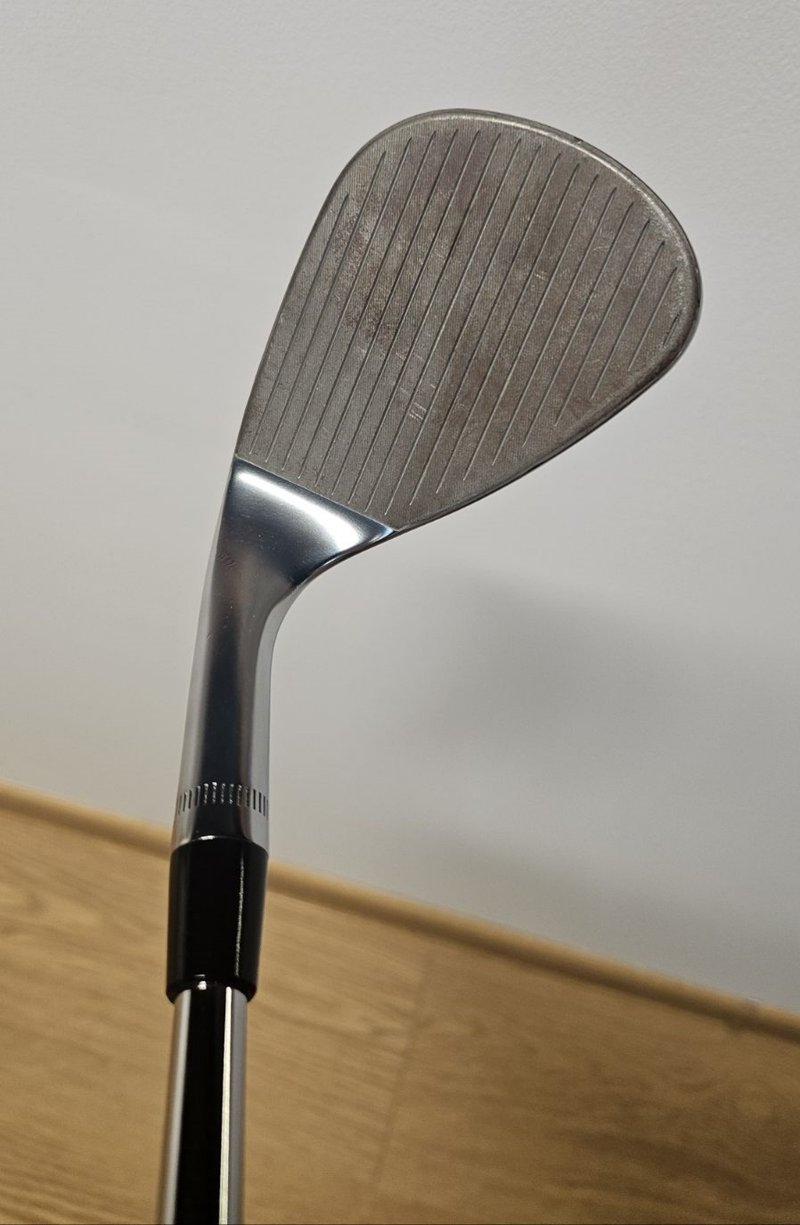 DEMO Callaway Jaws Raw Full Toe Chrome wedge, acero