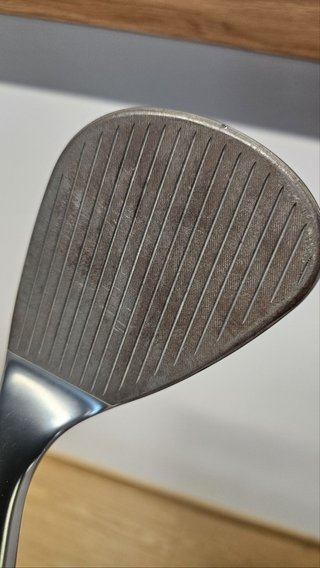 DEMO Callaway Jaws Raw Full Toe Chrome wedge, acero