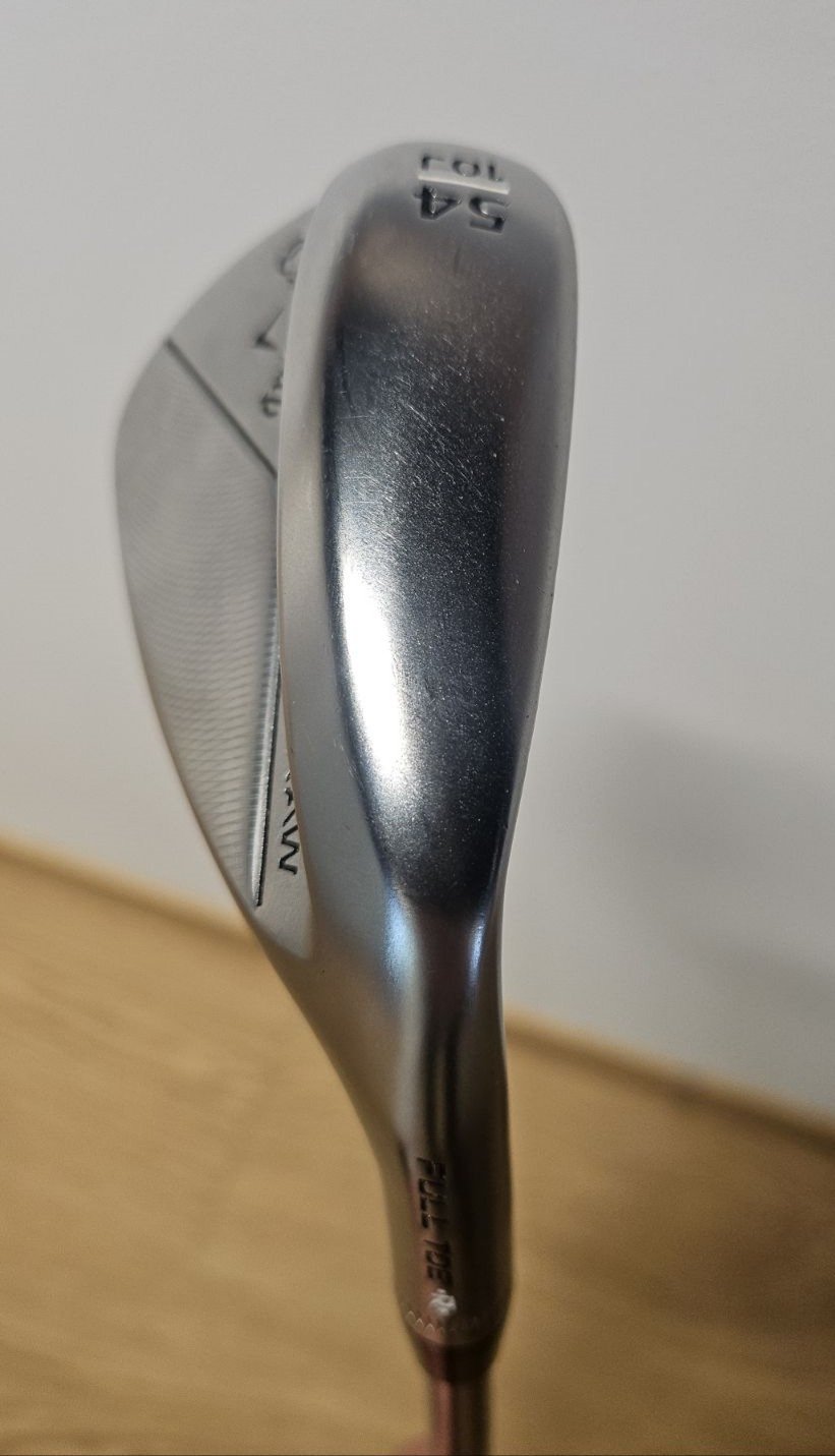 DEMO Callaway Jaws Raw Full Toe Chrome wedge, acero