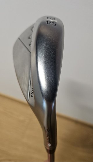DEMO Callaway Jaws Raw Full Toe Chrome wedge, acero