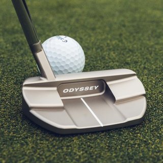 Odyssey Ai-ONE Silver Milled THREE T putter