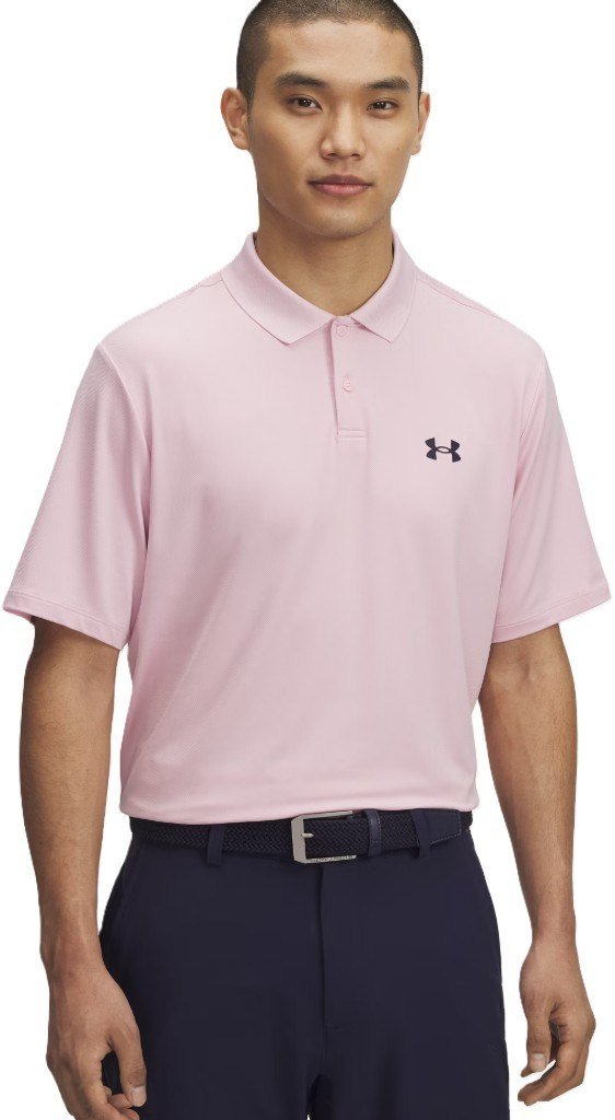 Under Armour Matchplay polo de hombre, prime pink