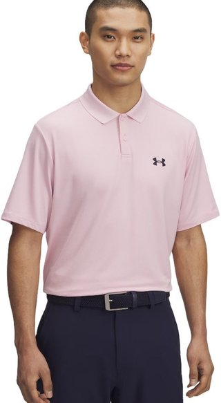 Under Armour Matchplay polo de hombre, prime pink