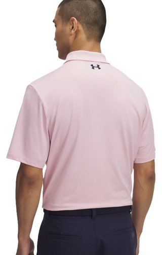 Under Armour Matchplay polo de hombre, prime pink