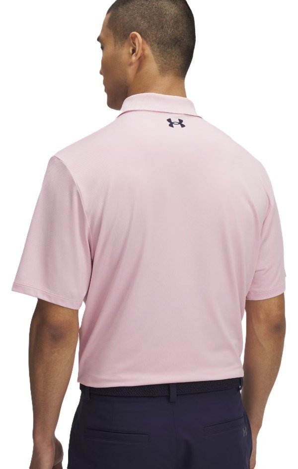 Under Armour Matchplay polo de hombre, prime pink
