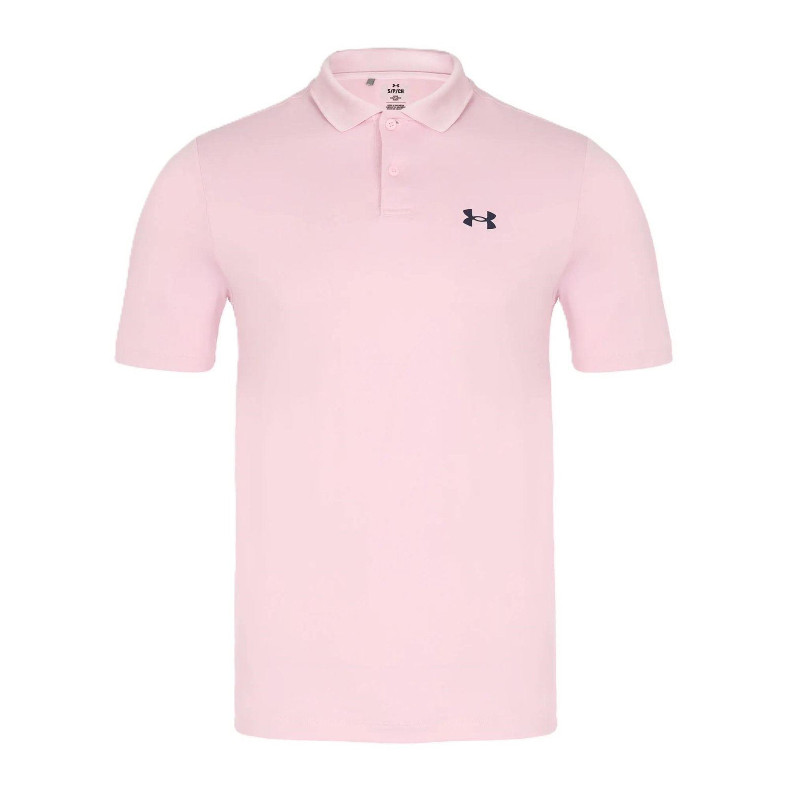 Under Armour Matchplay polo de hombre, prime pink