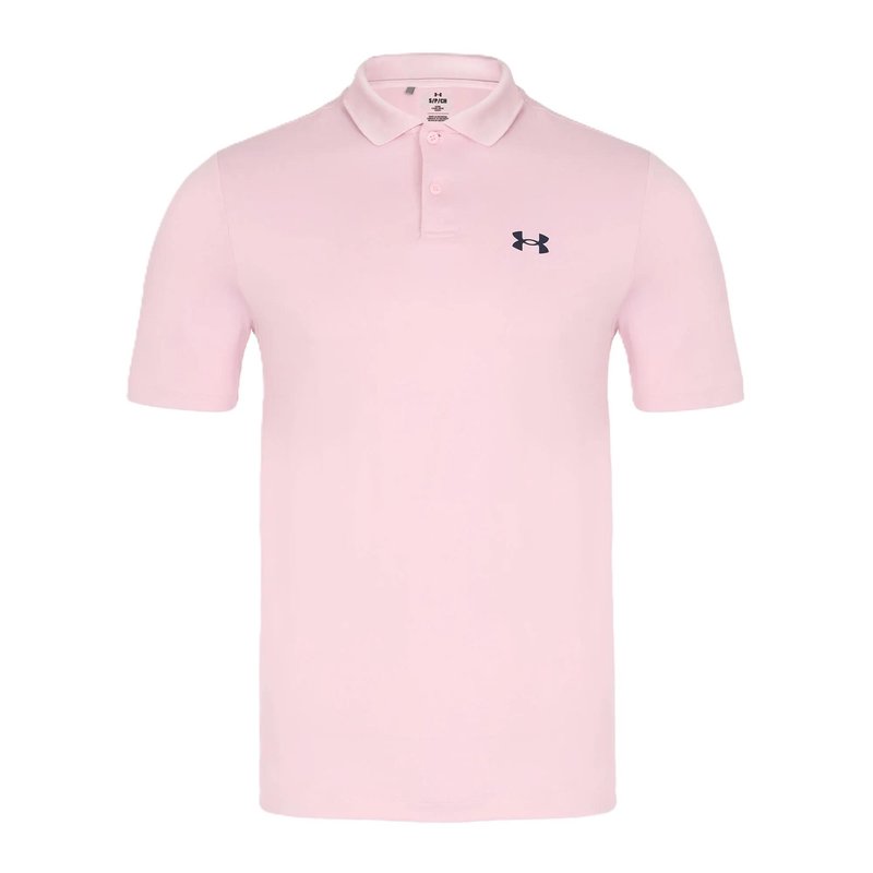 Under Armour Matchplay polo de hombre, prime pink