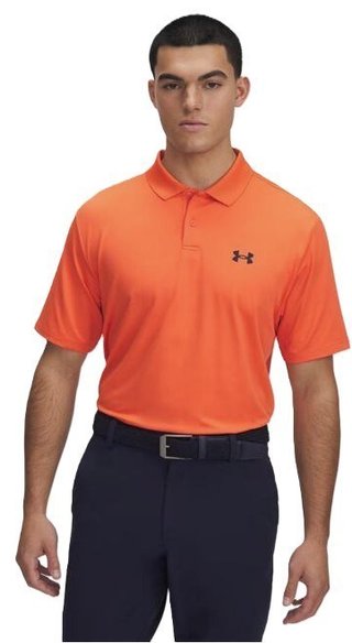Under Armour Matchplay polo de hombre, fire