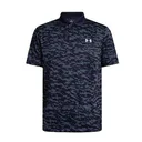 Under Armour Matchplay Printed polo de hombre, midnight navy