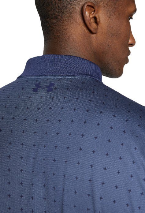Under Armour Matchplay Printed polo de hombre, midnight navy