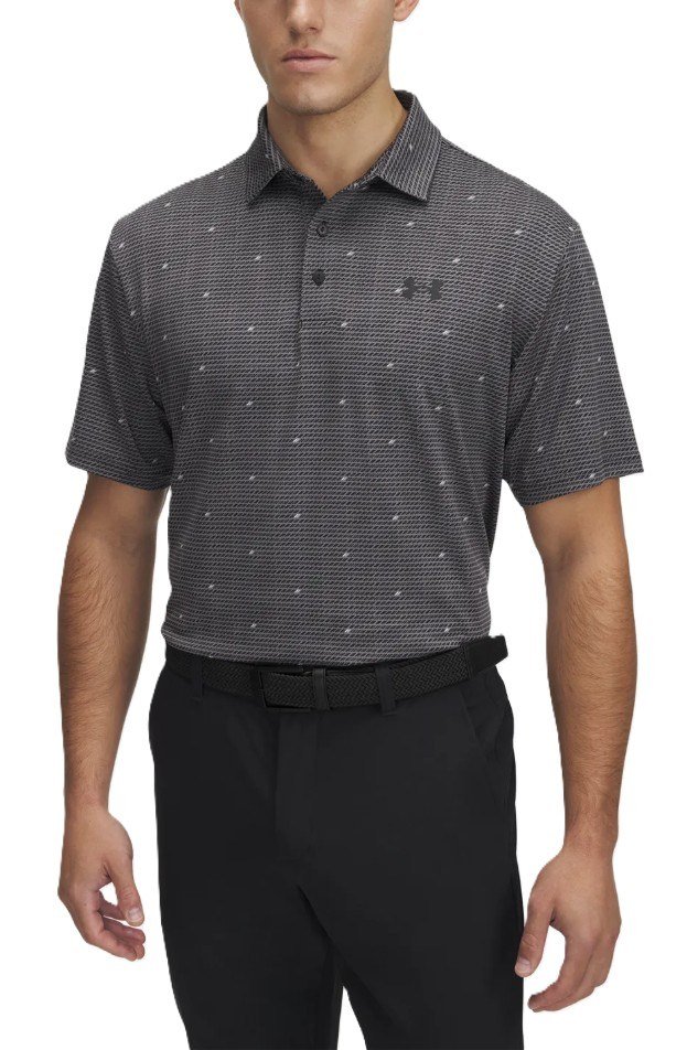 Under Armour Playoff 3.0 Printed polo de hombre, castlerock