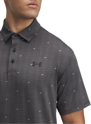 Under Armour Playoff 3.0 Printed polo de hombre, castlerock