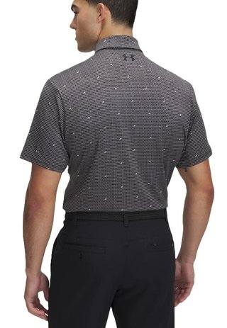 Under Armour Playoff 3.0 Printed polo de hombre, castlerock