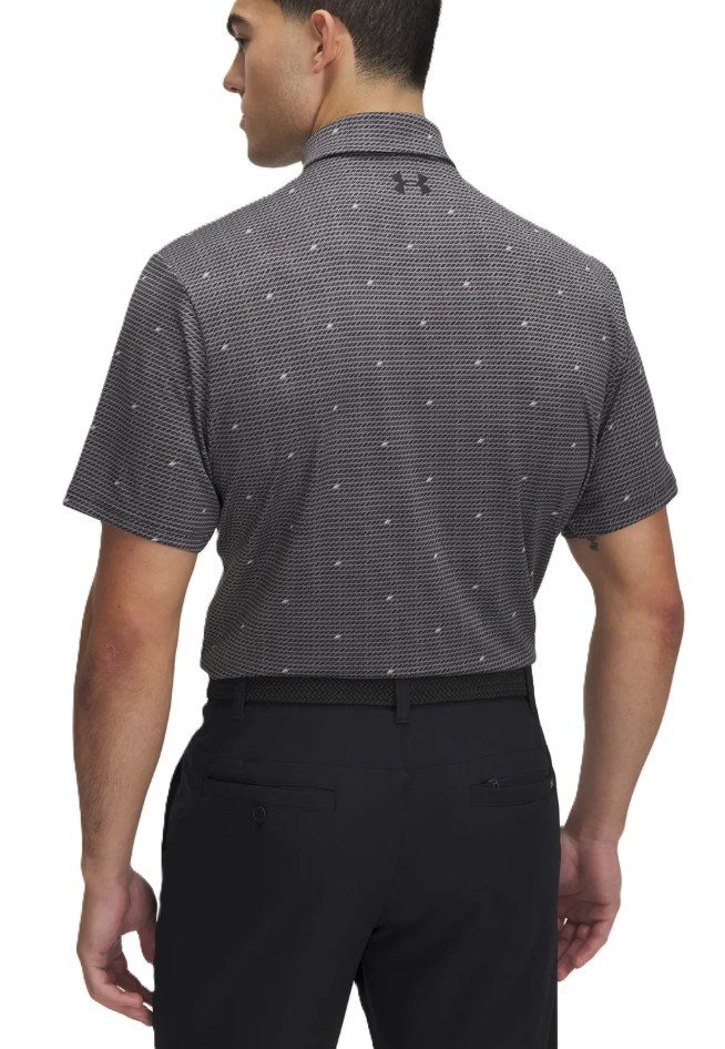 Under Armour Playoff 3.0 Printed polo de hombre, castlerock