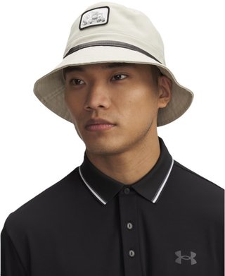 Under Armour Drive unisex sombrero de golf, caqui/negro