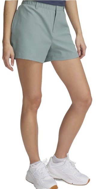 Under Armour Drive 9cm pantalones cortos de mujer, silica green