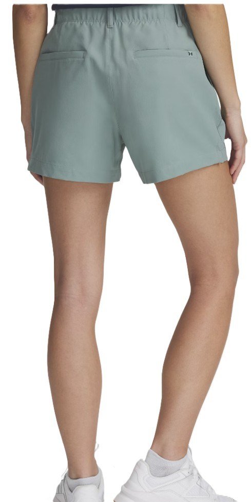 Under Armour Drive 9cm pantalones cortos de mujer, silica green