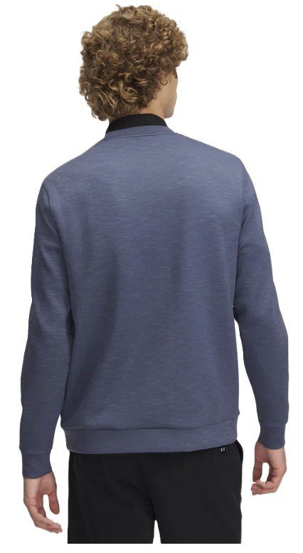 Under Armour Drive Midlayer Crew sudadera de hombre, downpour gray