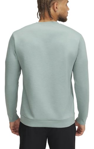 Under Armour Drive Midlayer Crew sudadera de hombre, silica green