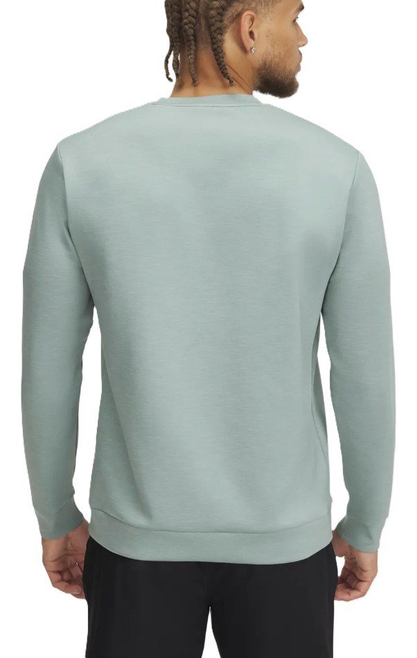 Under Armour Drive Midlayer Crew sudadera de hombre, silica green