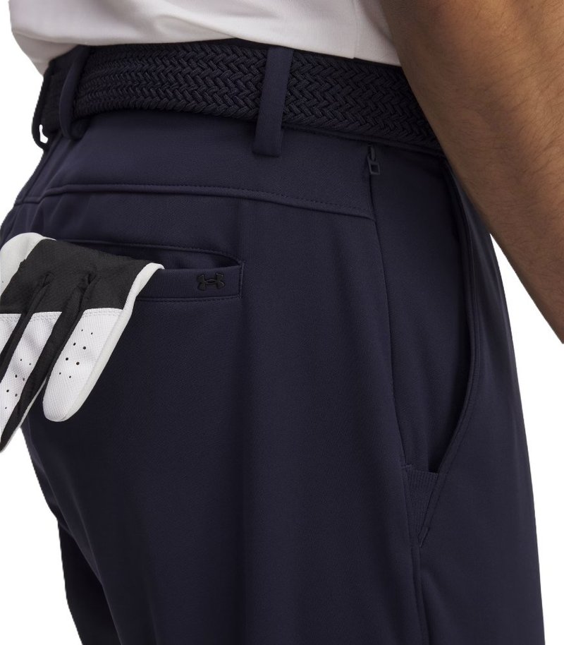 Under Armour Drive Pro All Weather pantalones de hombre, midnight navy