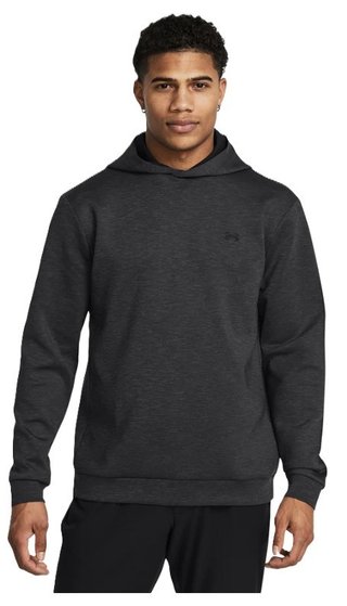Under Armour Drive Midlayer sudadera con capucha para hombre, negra