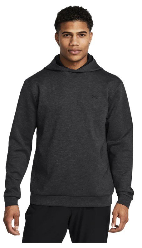 Under Armour Drive Midlayer sudadera con capucha para hombre, negra