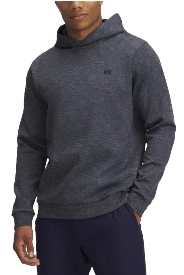 Under Armour Drive Midlayer sudadera con capucha para hombre, midnight navy