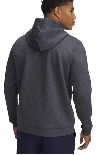 Under Armour Drive Midlayer sudadera con capucha para hombre, midnight navy