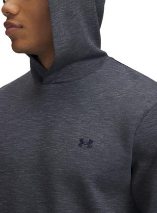 Under Armour Drive Midlayer sudadera con capucha para hombre, midnight navy