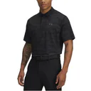 Under Armour Drive Chill Printed polo de hombre, negro