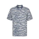 Under Armour Drive Chill Printed polo de hombre, downpour gray