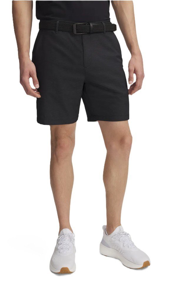 Under Armour Drive Chill 8" Vented pantalones cortos de hombre, negro