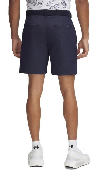Under Armour Drive Chill 8" Vented pantalones cortos de hombre, navy