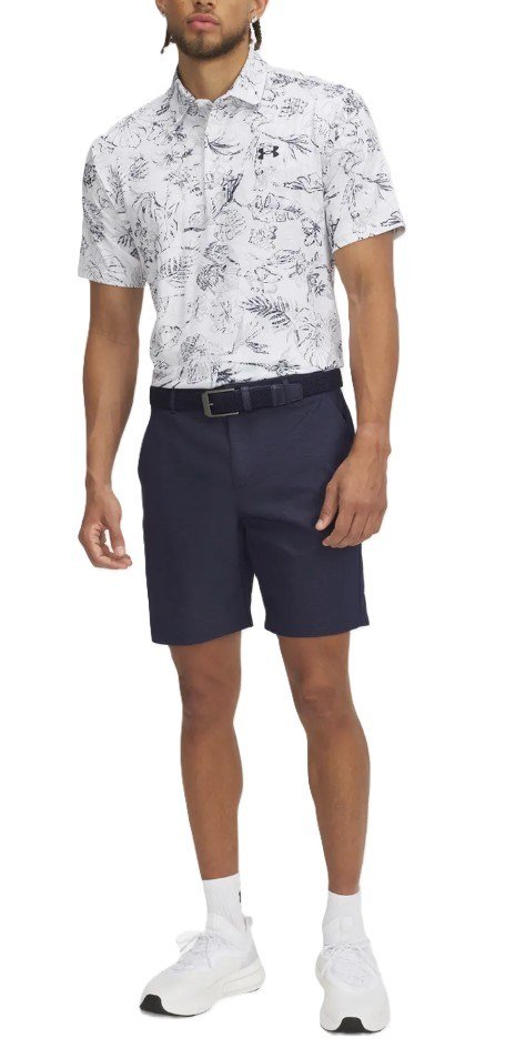 Under Armour Drive Chill 8" Vented pantalones cortos de hombre, navy