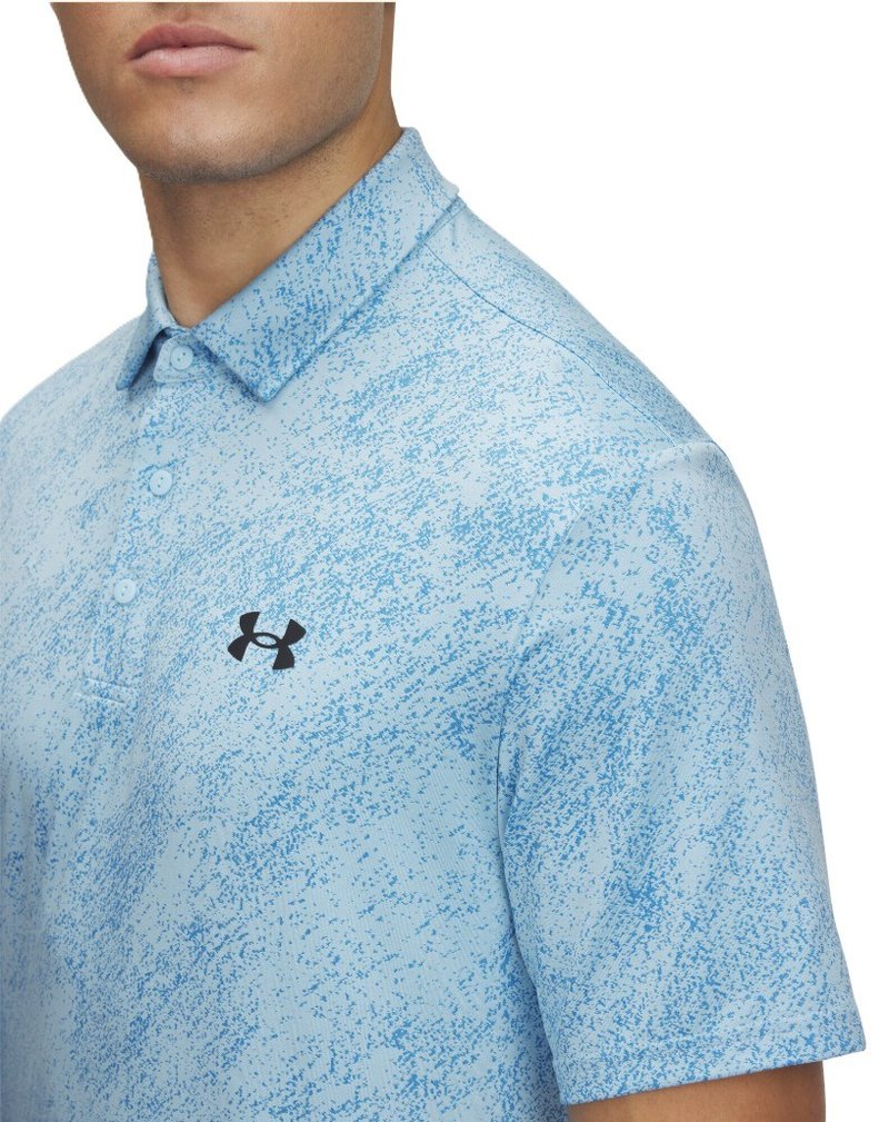 Under Armour Drive Jacquard polo de hombre, stream