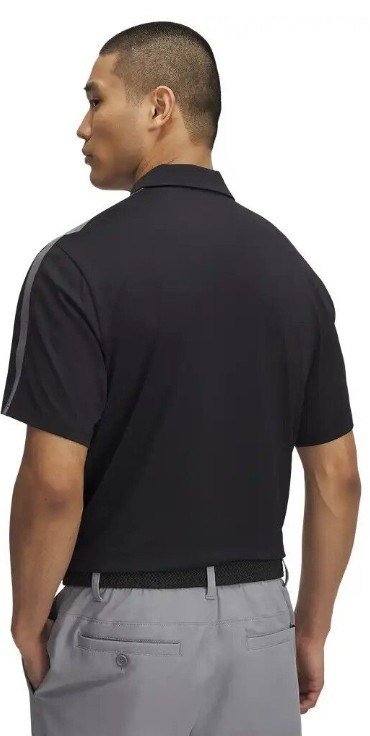 Under Armour Drive Zip polo de hombre, negro