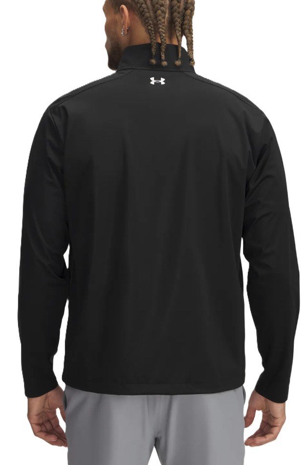 Under Armour Drive Wind Full Zip sudadera con cremallera completa para hombre, negro
