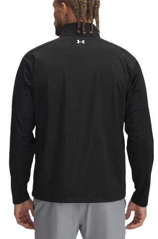 Under Armour Drive Wind Full Zip sudadera con cremallera completa para hombre, negro